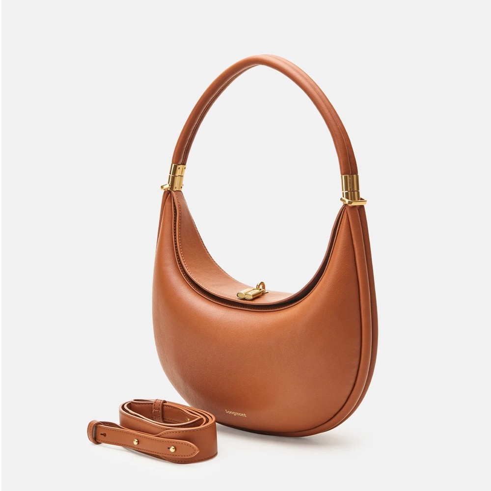 Songmont Luna bag in fan with long and medium detachable strap